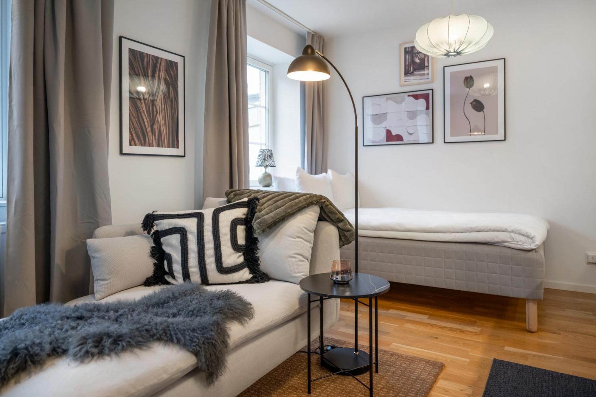 Winstrupsgatan Apartment Лунд Екстериор снимка
