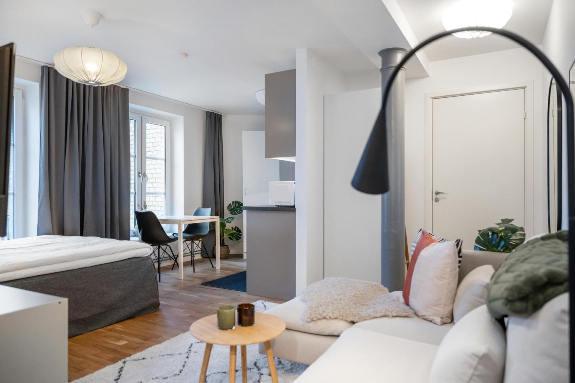 Winstrupsgatan Apartment Лунд Екстериор снимка