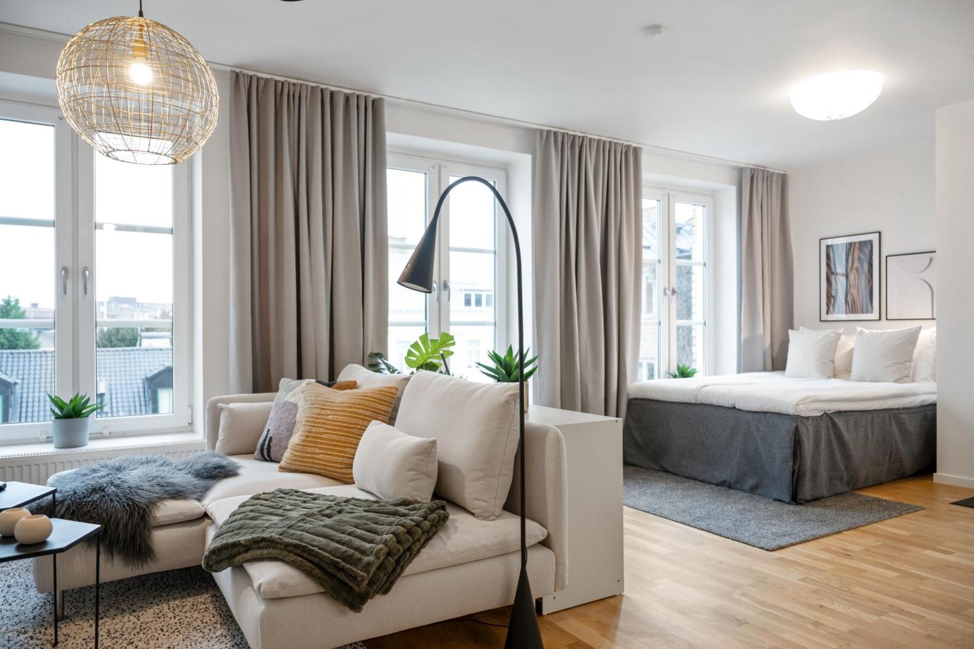 Winstrupsgatan Apartment Лунд Екстериор снимка